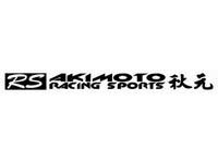 Akimoto Racing Sports Aufkleber Aufkleber