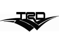 TRD Motorhauben-Logo-Aufkleber