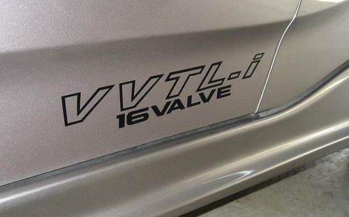 2 vvtL-i vvtLi Aufkleber Emblem Logo Passend für Celica GTS Corolla S MR2 MR-2