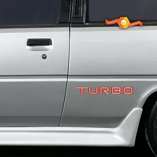 RALLIART Aufkleber Aufkleber Mitsubishi Evo Sunstrip