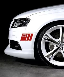 Audi Aufkleber für Fahrzeug - Aufkleber für Autos