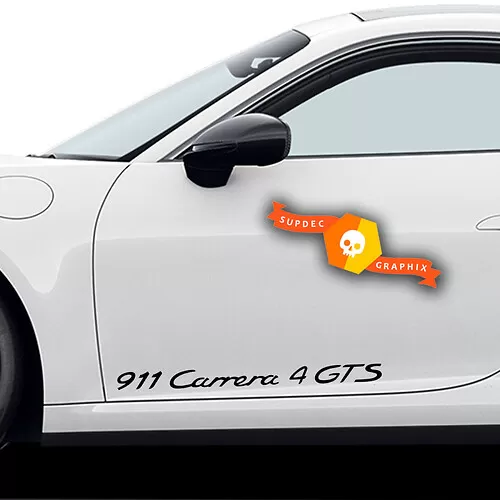 Aufkleber Passend Für Porsche 911 Turbo S Edition 918 Spyder Decals