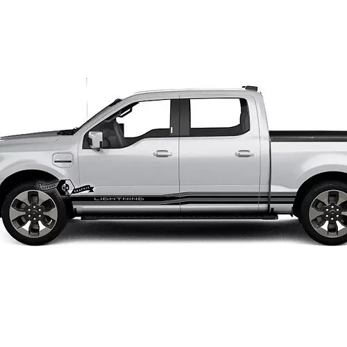 Rocker Panel Kit | FORD F-150 LIGHTNING 2023