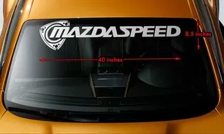Mazda Aufkleber Aufkleber für Fahrzeuge - Aufkleber für Autos