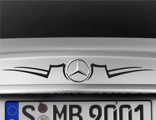 Mercedes Benz und AMG Aufkleber - Aufkleber für Autos