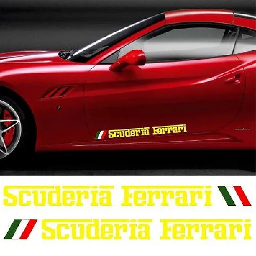 Ferrari Aufkleber - Sticker für Autos | Supdec Graphix