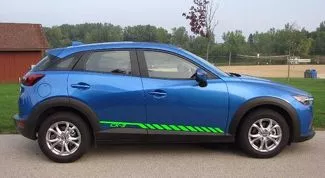 Auto Innen Aufkleber Für Mazda CX-30 DM 2020-2025 Hebe Fenster