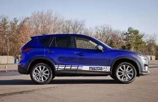 Mazda Aufkleber Aufkleber für Fahrzeuge - Aufkleber für Autos