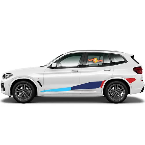 BMW M Power M Performance Huge Side Neue Vinyl Aufkleber fur BMW G05 G06 X5 X6 Serie X5M X6M F95 F96