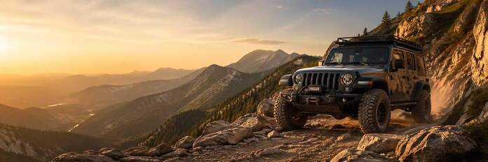 Article: Jeep-Aufkleber & Sticker für Offroad-Stil und Abenteuer